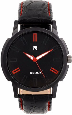 Redux Classic Black Dial Men's & Boys Analog Watch  - For Men   Watches  (Redux)