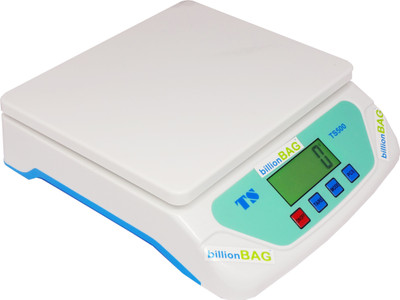

Billionbag TS-500 Platinum Digital Compact Scale, 30 Kg Capacity For Kitchen, Offices, Warehouse, Laboratories and Industries Weighing Scale(White)