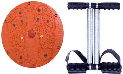 

ATTRACTIVE TUMMY TWISTER WITH TUMMY TRIMMER Home Gym Kit