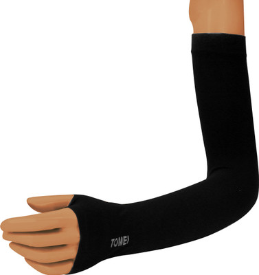 

NAP Nylon Arm Sleeve For Women(Free, Black)