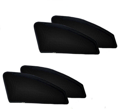 

Typhon Premium Quality Zipper Magnetic Car Curtain With Ipop Door Guard For Captiva Combo