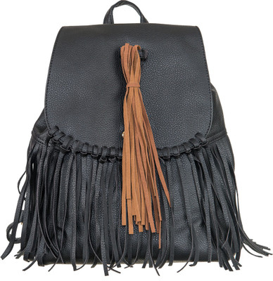 

peaubella Toffy Night 25 L Backpack(Black, Tan)