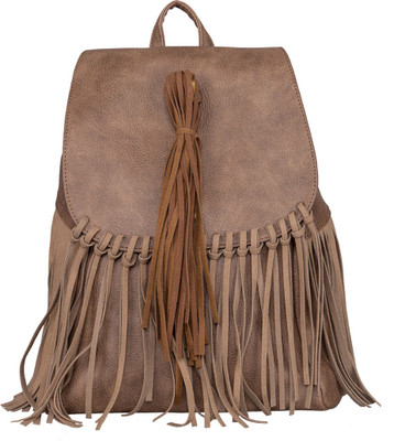 

peaubella Toffy Bear 25 L Backpack(Brown, Tan)