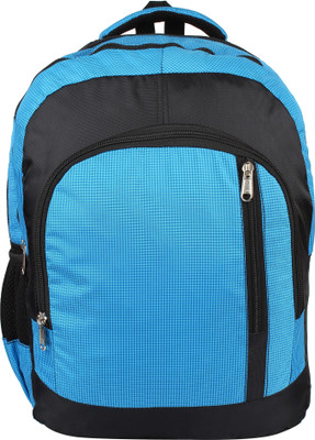 

Favria Bags N Packs Series 25 L Laptop Backpack(Blue, Black)