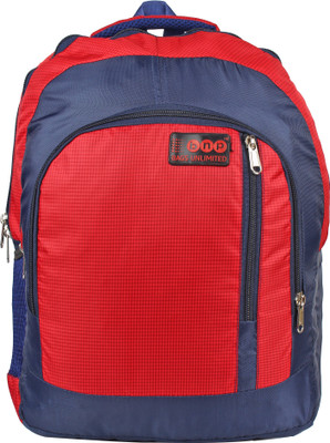 

Favria b n p Series 25 L Backpack(Red, Black), Red check