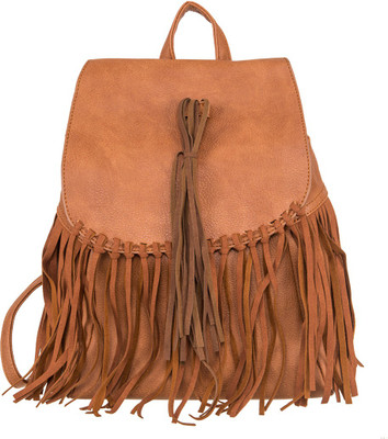 

Peaubella Toffy Nude 25 L Backpack(Tan, Brown), Brown;tan