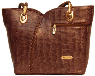 

ALB ALB 049 Shoulder Bag(Brown, 14 inch)