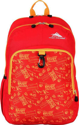 

High Sierra 39W (0) 00 002 Laptop Bag(Orange, Red)