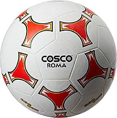 

Cosco ROMA Football - Size: (Pack of 1, Multicolor
