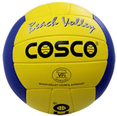 

Cosco Beach Volleyball - Size: 4(Pack of 1, Multicolor)