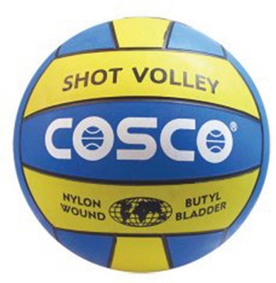 

Cosco Shot Volleyball - Size: 4(Pack of 1, Multicolor)