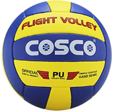

Cosco FLIGHT VOLLEY Volleyball - Size: (Pack of 1, Multicolor