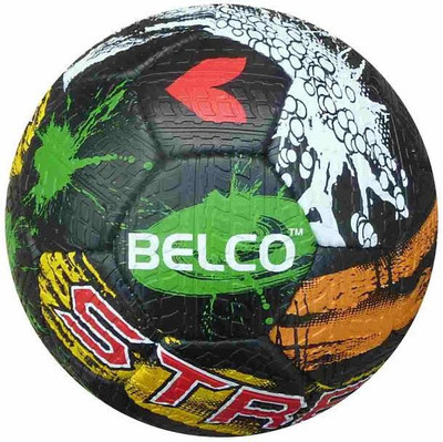 

BELCO STREET FOOTBALL Football - Size: (Pack of 1, Multicolor