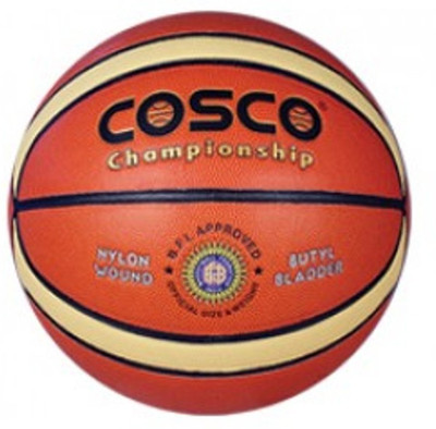 

Cosco CHAMPIONSHIP Basketball - Size: (Pack of 1, Orange