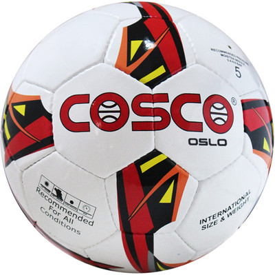 

Cosco OSLO Football - Size: (Pack of 1, Multicolor