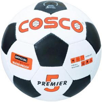 

Cosco Premier Football - Size: (Pack of 1, Multicolor