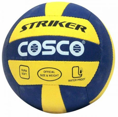 

Cosco Striker Volleyball - Size: (Pack of 1, Multicolor
