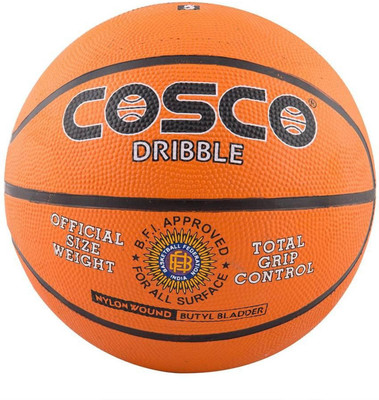 

Cosco Dribble Basketball - Size: (Pack of 1, Orange