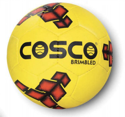 

Cosco BRIMBLED Football - Size: (Pack of 1, Multicolor