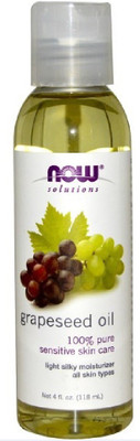 

Now Foods Grapeseed Oil - 4 fl oz (118 ml)(118 ml)