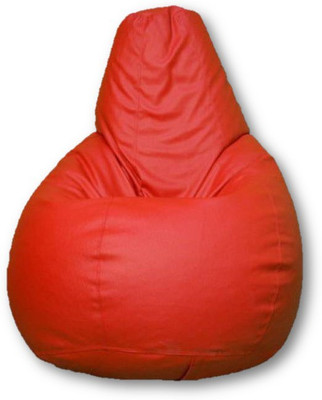 

Sudesh Handloom Large Bean Bag Cover (Without Beans)(Maroon)