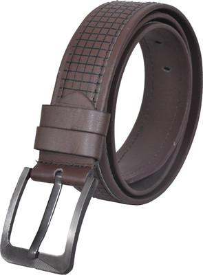 

Brandbuckets Men Casual, Party, Formal, Evening Brown Synthetic Belt