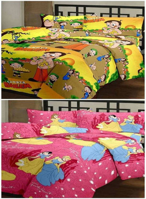 

ajmera sales Cartoon  Dohar(Poly Cotton, Multicolor