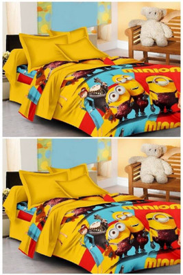 

ajmera sales Cartoon  Dohar(Poly Cotton, Multicolor