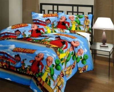 

ajmera sales Cartoon  Dohar(Poly Cotton, Multicolor
