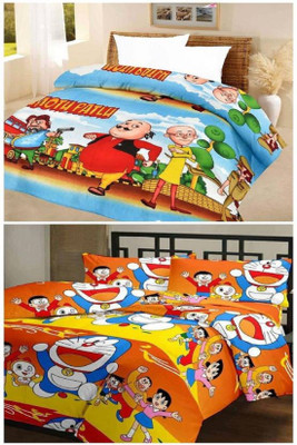 

ajmera sales Cartoon  Dohar(Poly Cotton, Multicolor