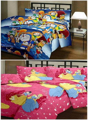 

ajmera sales Cartoon  Dohar(Poly Cotton, Multicolor