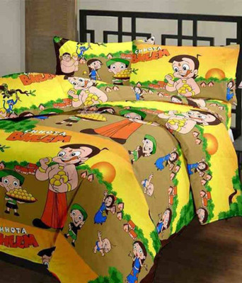 

ajmera sales Cartoon  Dohar(Poly Cotton, Multicolor