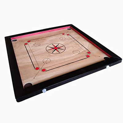 

TURBO High Quality Carrom Coins & Striker Board Game