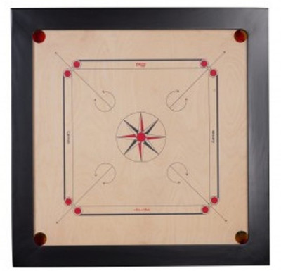 

TURBO High Quality Carrom Coins & Striker (4X2 ) Board Game