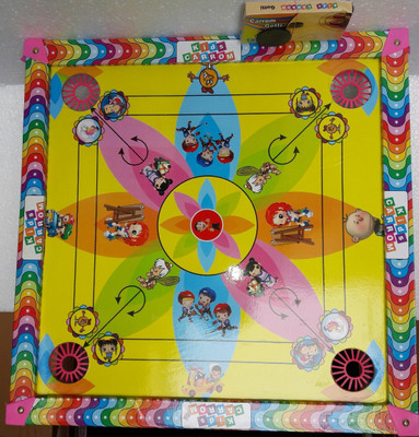 

Goyal Carrom Board Board Game