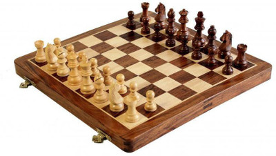 

Triple S Handicrafts Handmade Folding Board Game