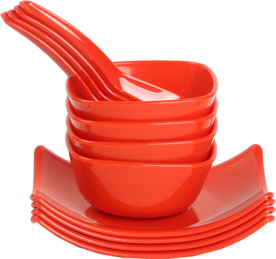 

Rich Craft International sip Sap Bowl Pack of 12 Dinner Set(Plastic)