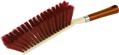 

HOKIPO Long Bristle Carpet Upholstery Cleaning Brush for Home Car Carpets, Sofas, Curtains Nylon Dry Brush(Maroon, Pack of 1)