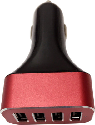 

DDPL 7.2 Amp Turbo Car Charger(Black), Black red