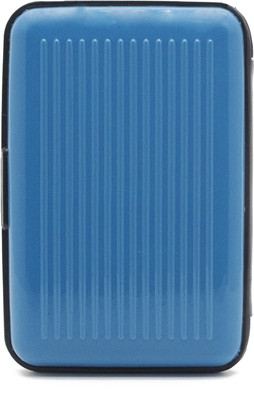 

Coovs 10 Card Holder(Set of 1, Blue)