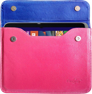 Fastway Book Cover for Swipe Mtv Slate 8 Inch Tablet(Pink)
