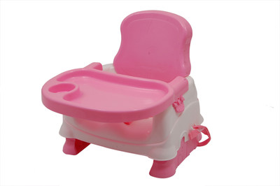 

Happykids Happy Kids Booster seat of superior quality, BPA free and ergonomic design for baby comfort.(Pink)