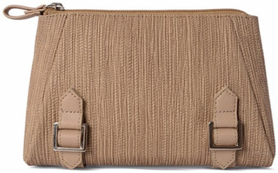 

Baggit Casual Beige Clutch