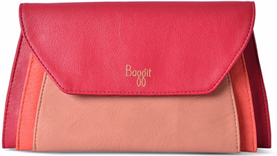 

Baggit Casual Pink Clutch