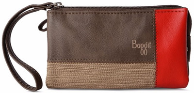

Baggit Casual Beige Clutch
