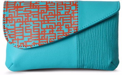 

Baggit Casual Blue Clutch