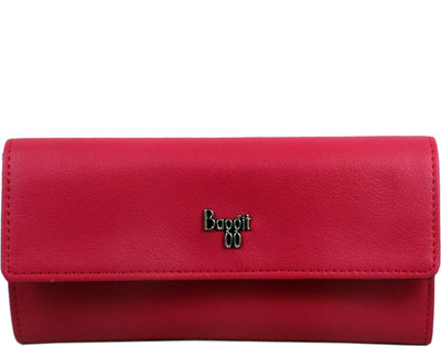 

Baggit Casual Red Clutch