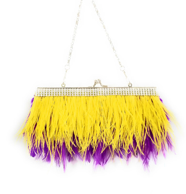 

Iios Party Yellow Clutch