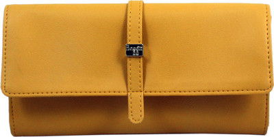 

Baggit Casual Yellow Clutch