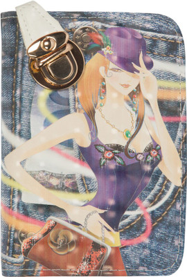 

Spectrum Group Casual Multicolor Clutch